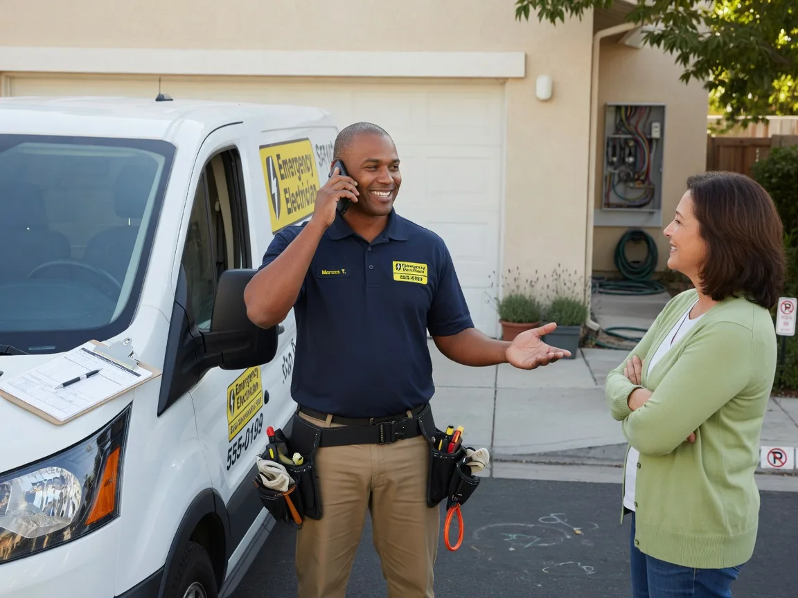 Emergency Electrician Lockridge, IA FAQs