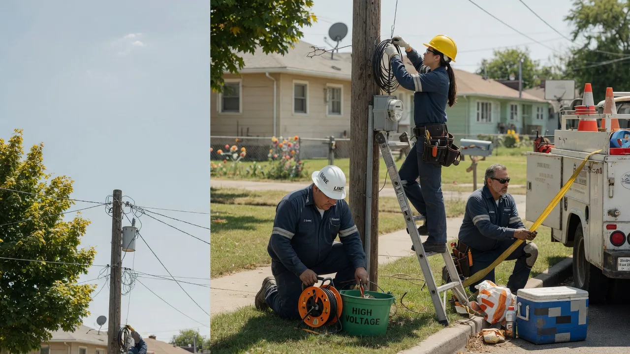Emergency Electrician in Lockridge, IA near me